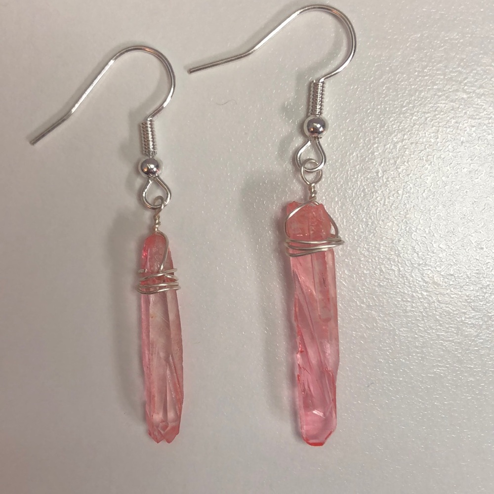 Crystal Earrings